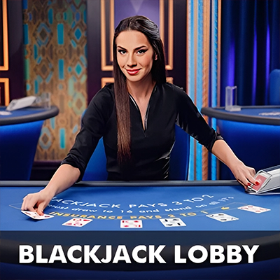 Blackjack Lobby Evolvebets