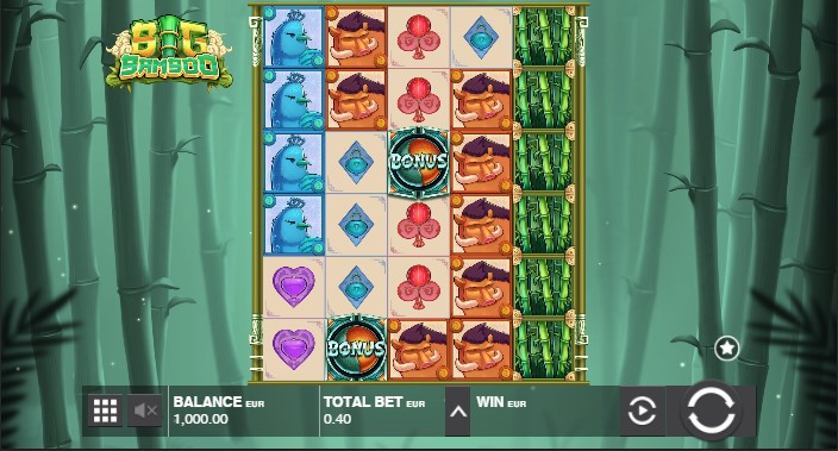 Big Bamboo slot logo