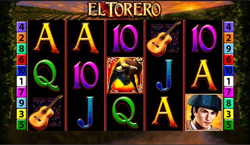 El Torero slot logo