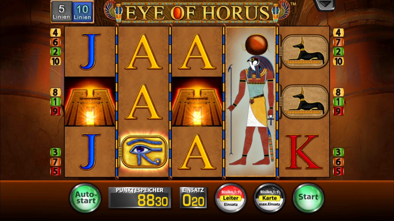 Eye of Horus slot logo
