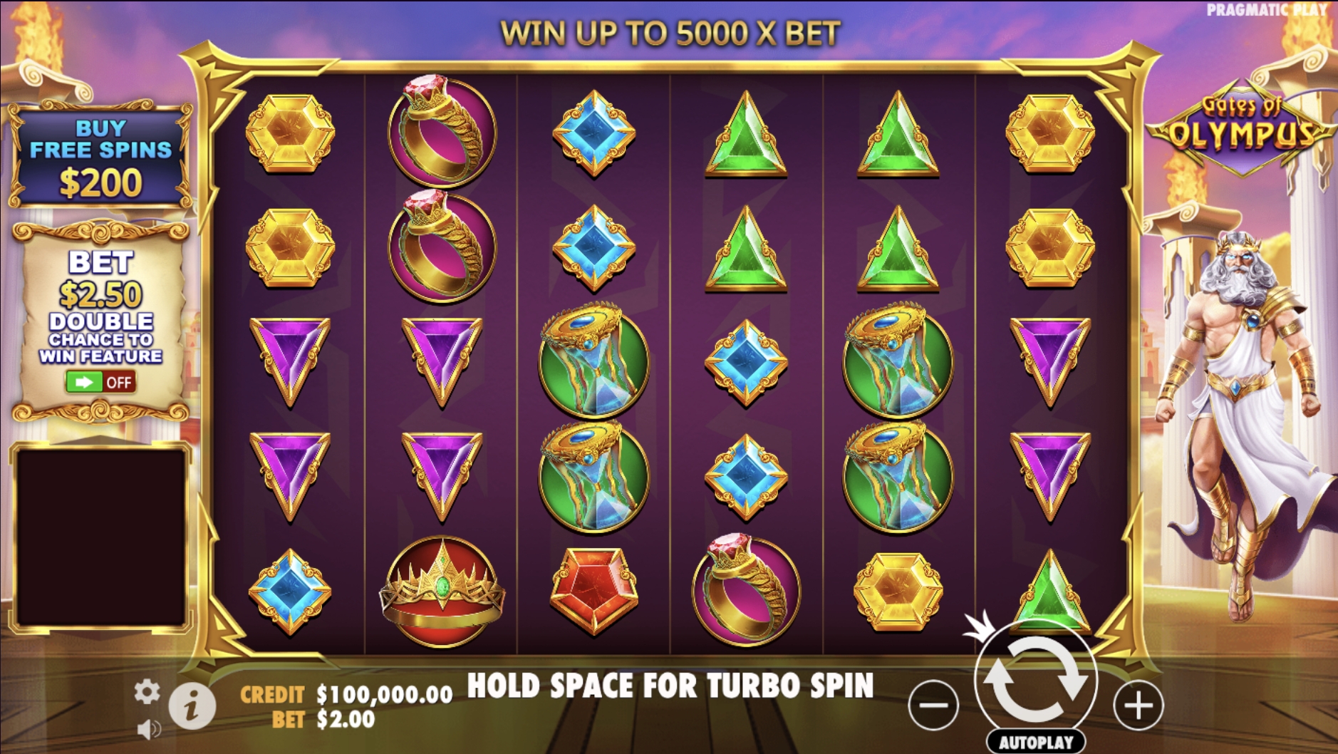 Gates of Olympus slot logo
