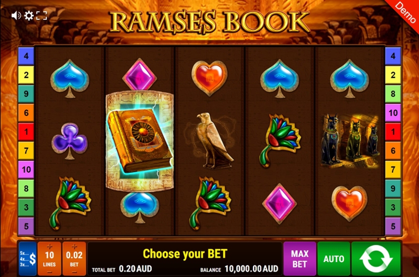 Ramses Book slot logo