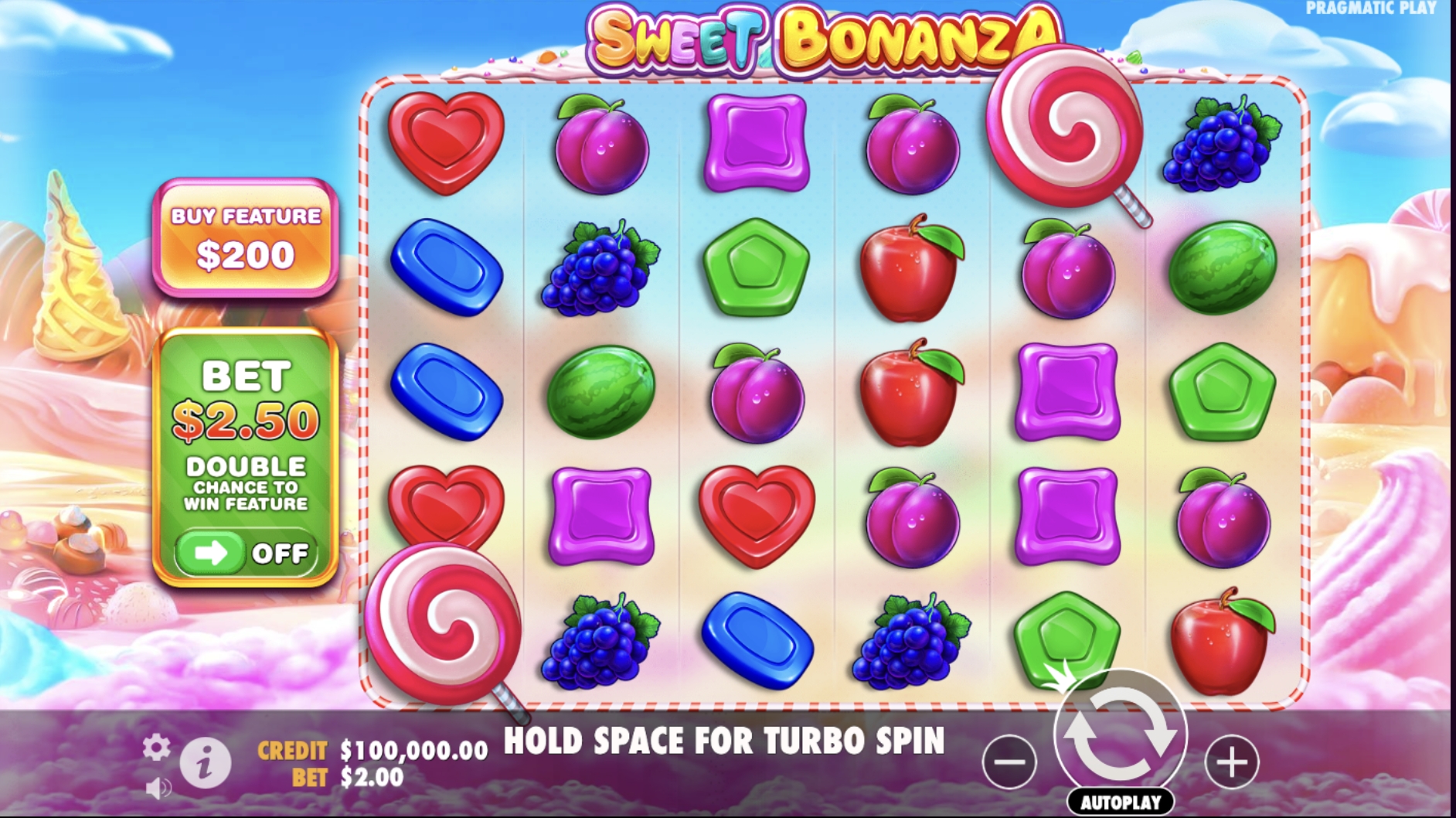 Sweet Bonanza slot logo