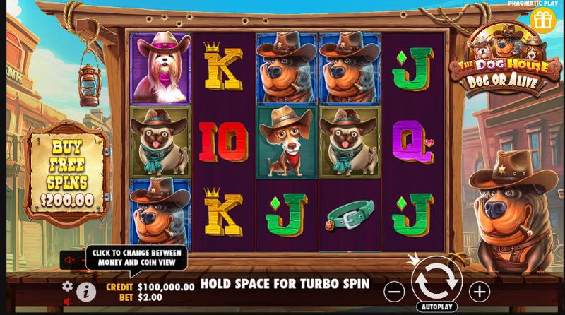 The Dog House Multihold slot logo