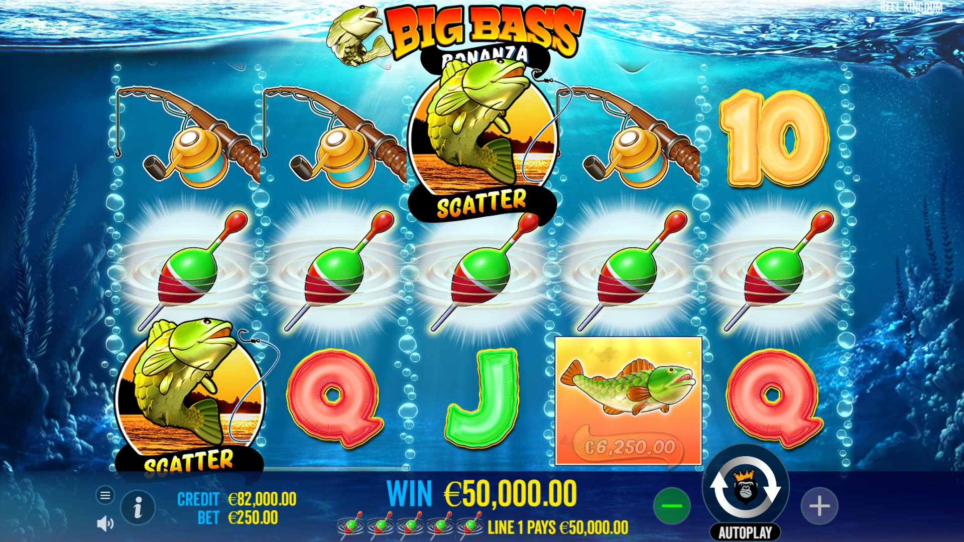 Big Bass Bonanza slot logo