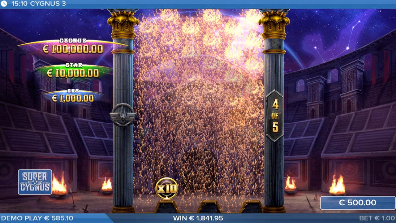 Cygnus 3 slot logo