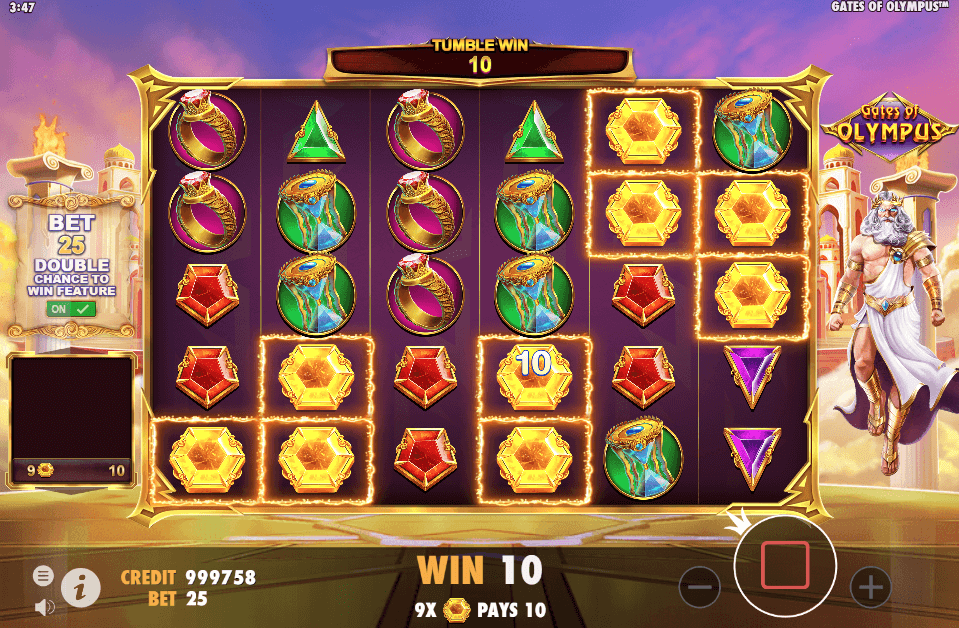 Gates of Olympus 1000 slot logo