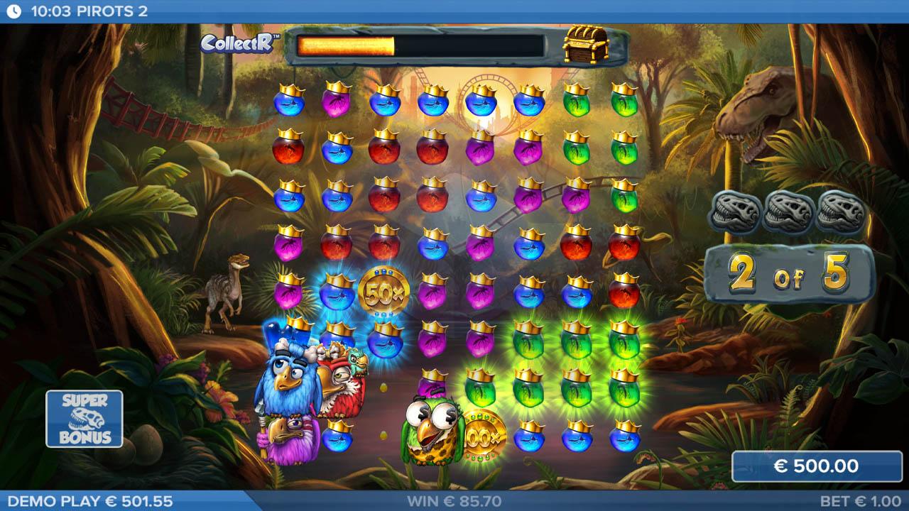 Pirots 2 slot logo