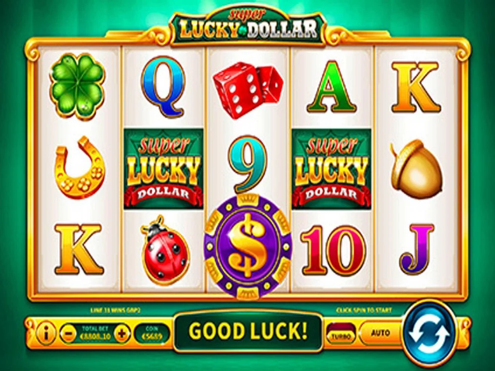 Lucky Dollar slot logo